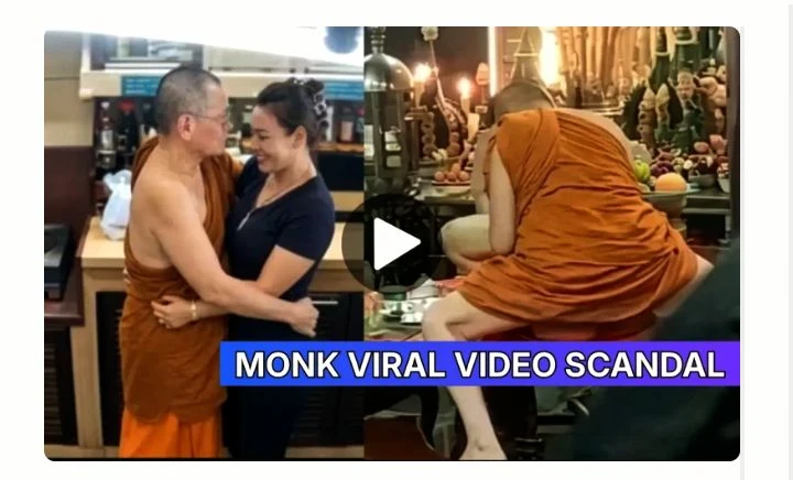 Monk Viral Video Telegram Link ,  Biksu Thailand Monk Viral Video Download