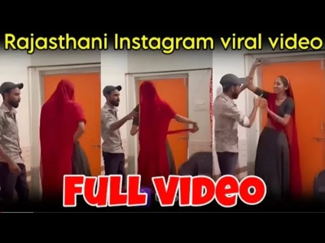 Rajasthani Couple Viral Video , Leaked Rajasthani Couple Private MMS Videos